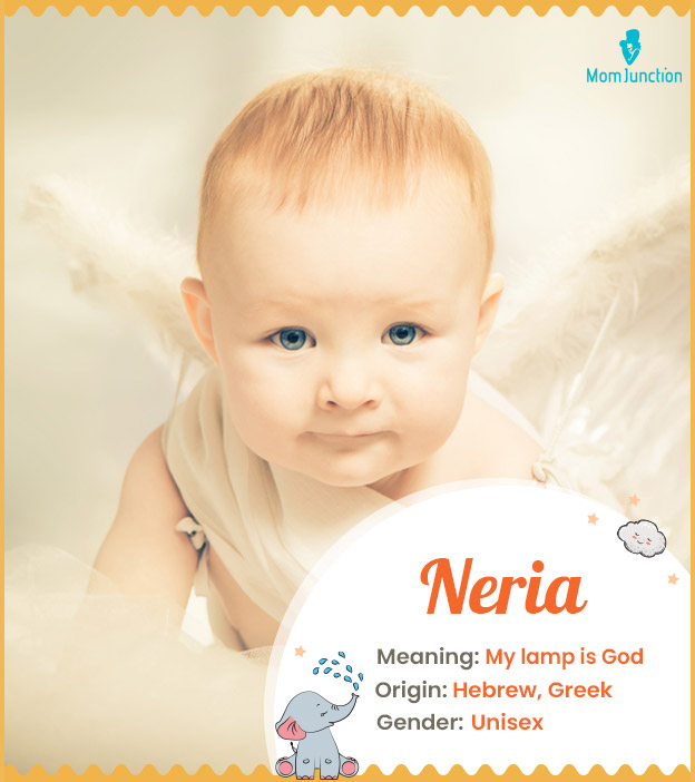 Neria, meaning my lamp is God