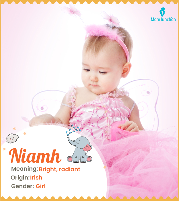 Niamh, an Irish Goddess of beauty