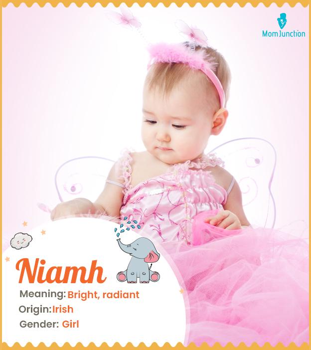Niamh Name, Meaning, Origin, History, And Popularity