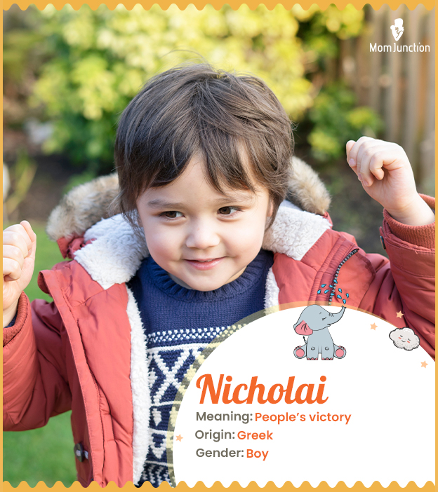 Nicholai means people