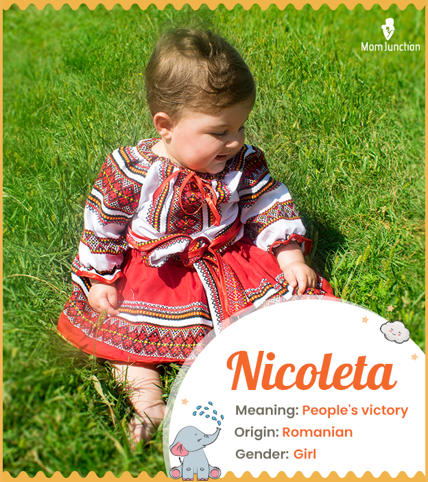 Nicoleta means the victory of the people