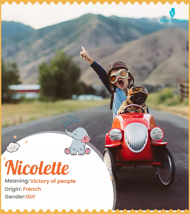 Nicolette Name, Meaning, Origin, History, And Popularity