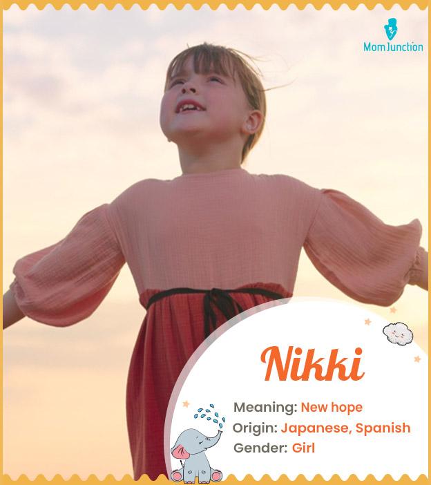 Nikki Name Meaning, Origin, History, And Popularity
