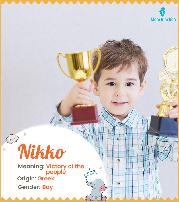 Nikko means victory 