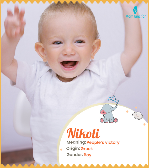 Nikoli signifies victory