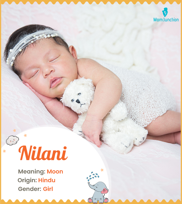 Nilani, a charming name for girls.