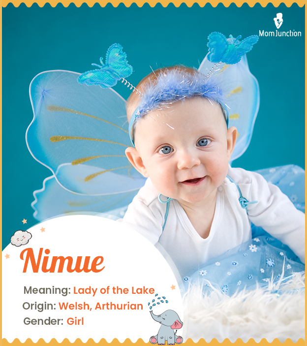 Nimue, an enchanting name