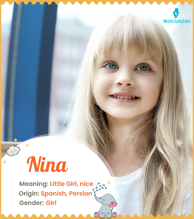 Nina, a graceful little girl