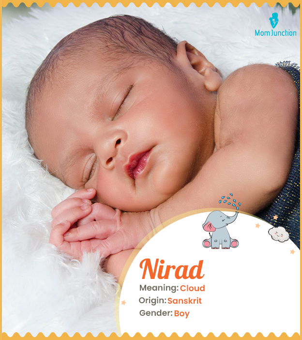 Nirad means cloud