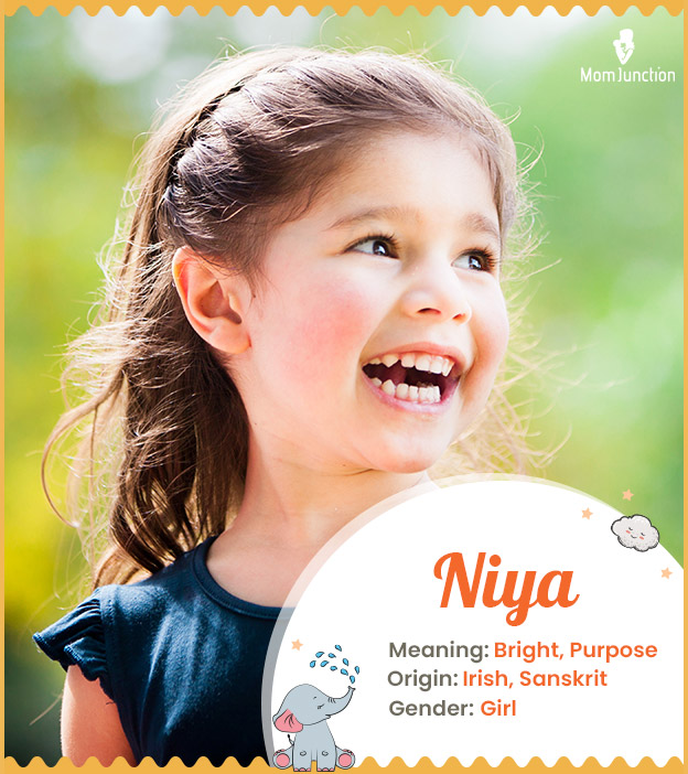 Niya, a beacon of purposeful radiance