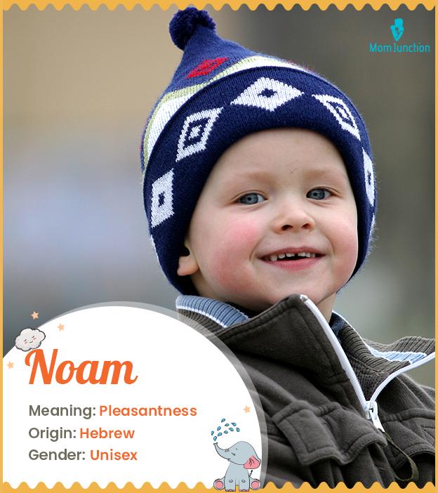 Noam Name Meaning, Origin, History, And Popularity