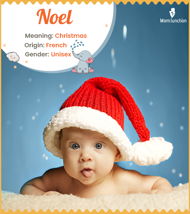 Noel signifies Christmas