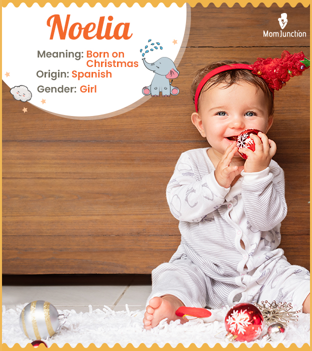 Noelia, a joyful and elegant name