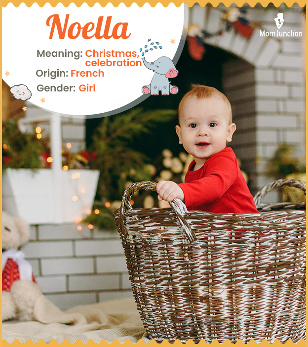 Noella, joy of the season