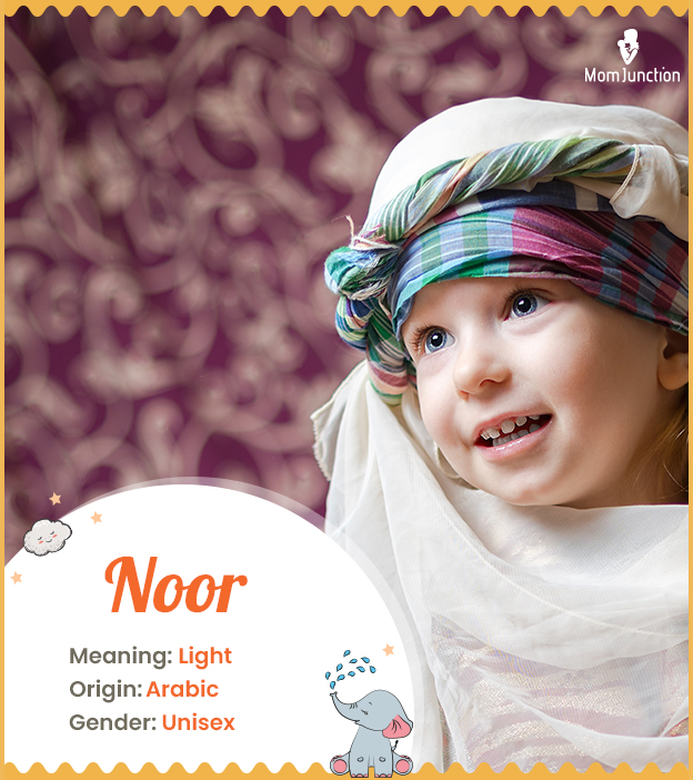 Noor, the divine light