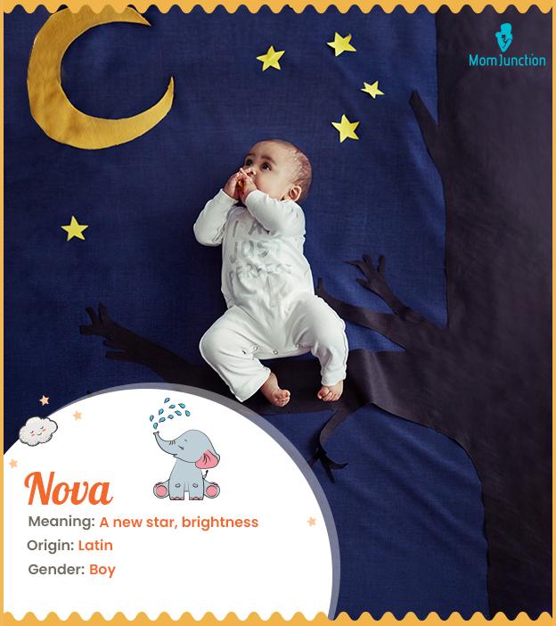 Nova, a lovely boy name