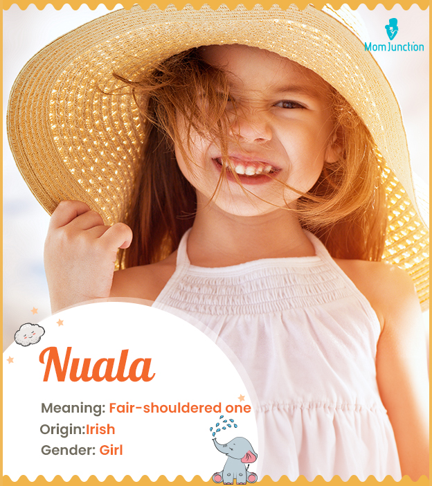 Nuala meaning fair shouldered one