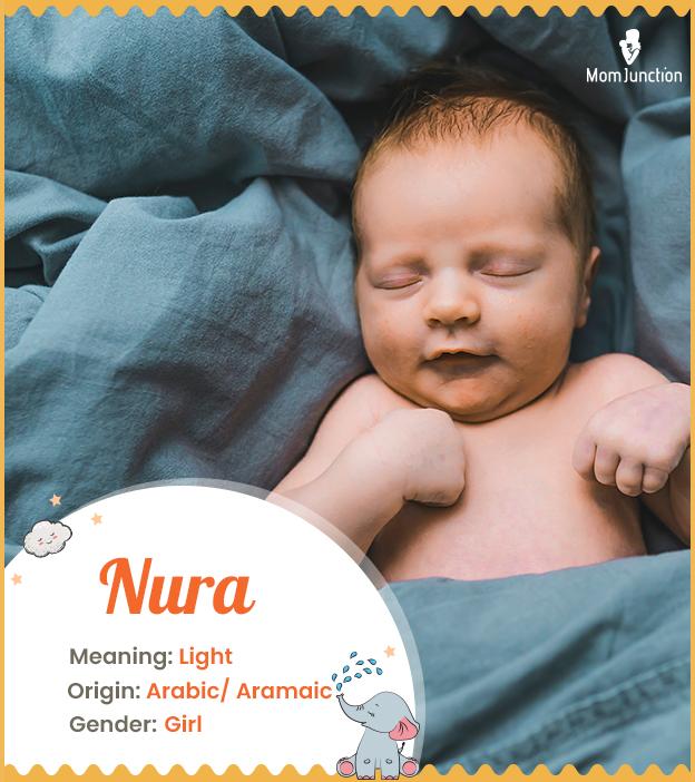 Nura, a bright girl