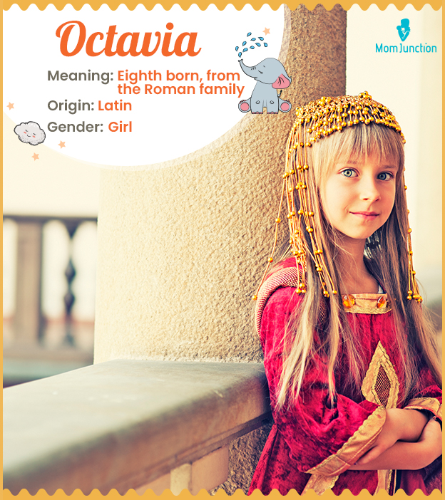 Octavia, Eighth child