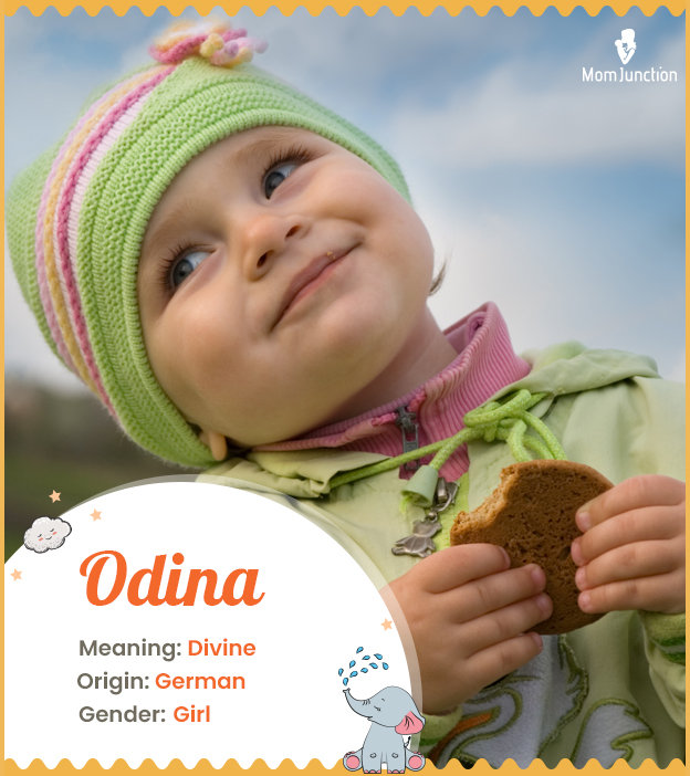 Odina is a German name