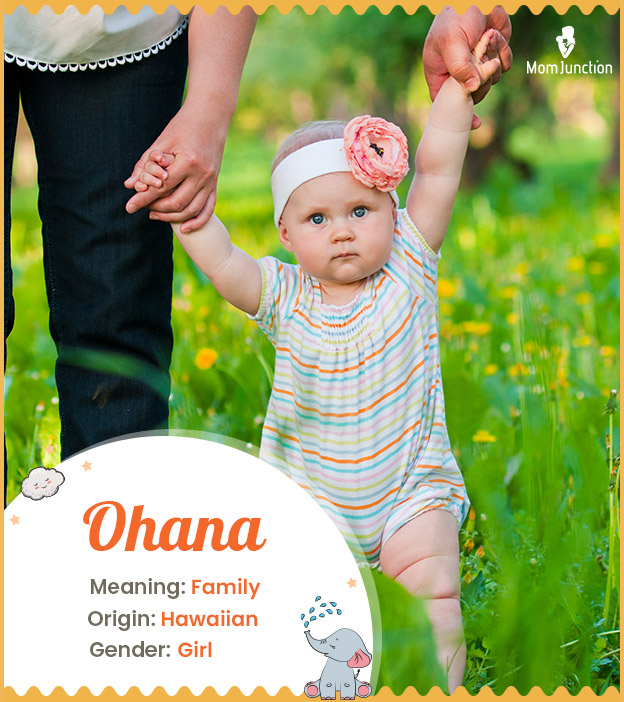 Ohana, meaning family