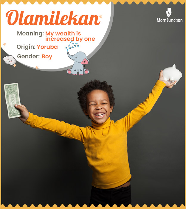 Olamilekan, a unique name