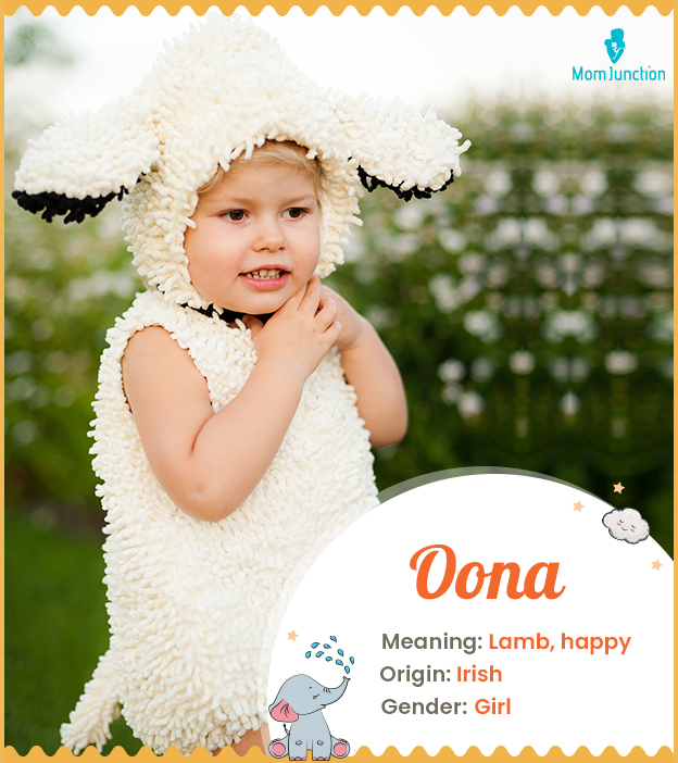 Oona, the fairy girl