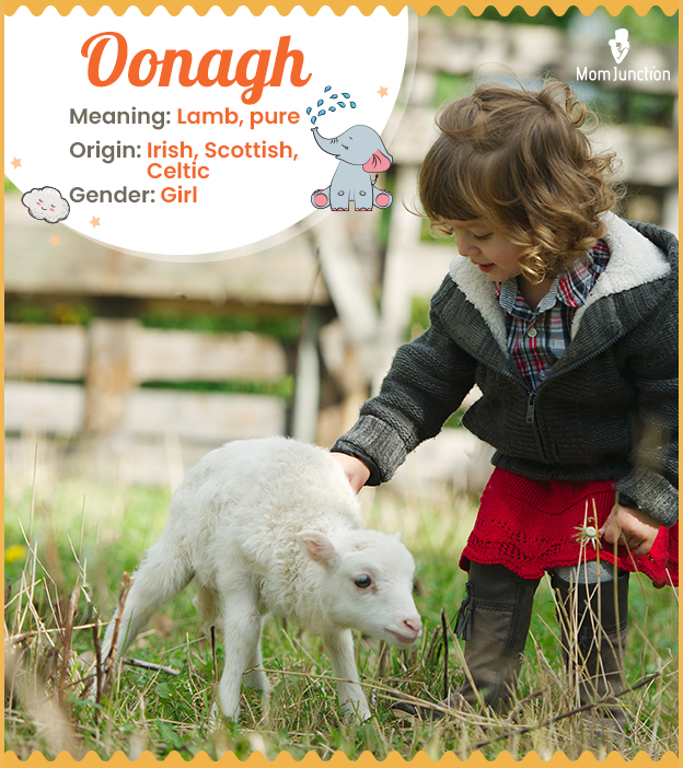 Oonagh meaning purity