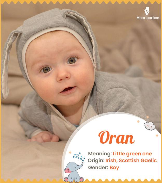 oran Name Meaning, Origin, History, And Popularity