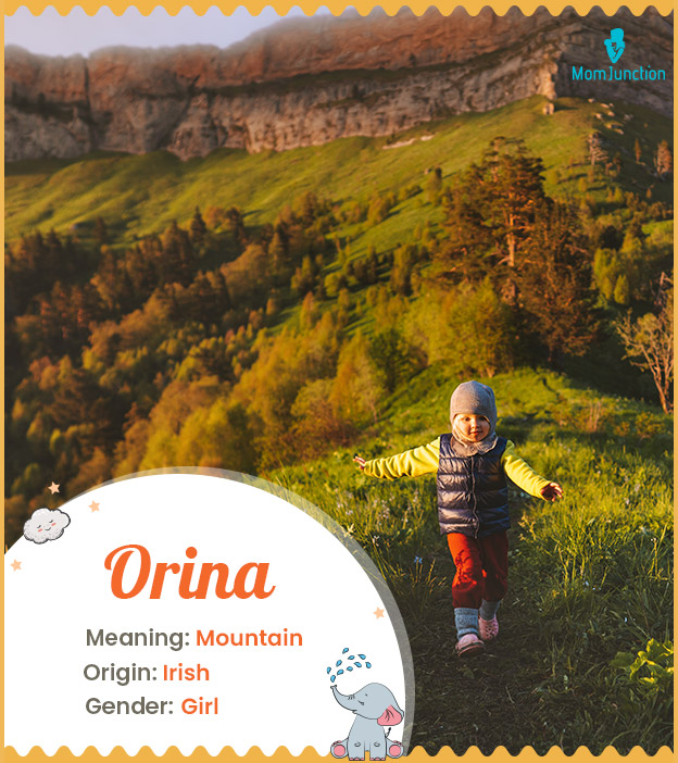 Orina, a girl