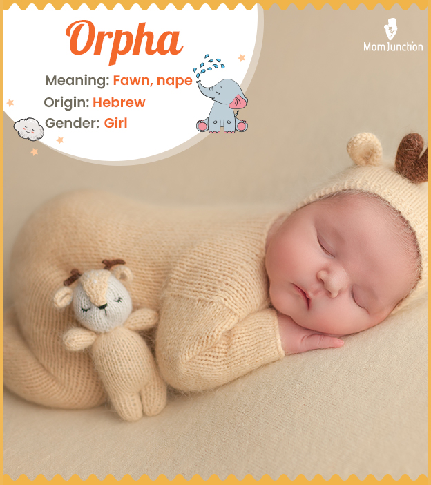 Orpha, symbolizing grace and beauty