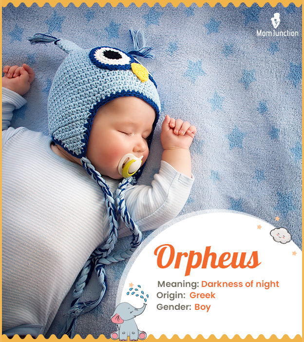 Orpheus, Darkness of night