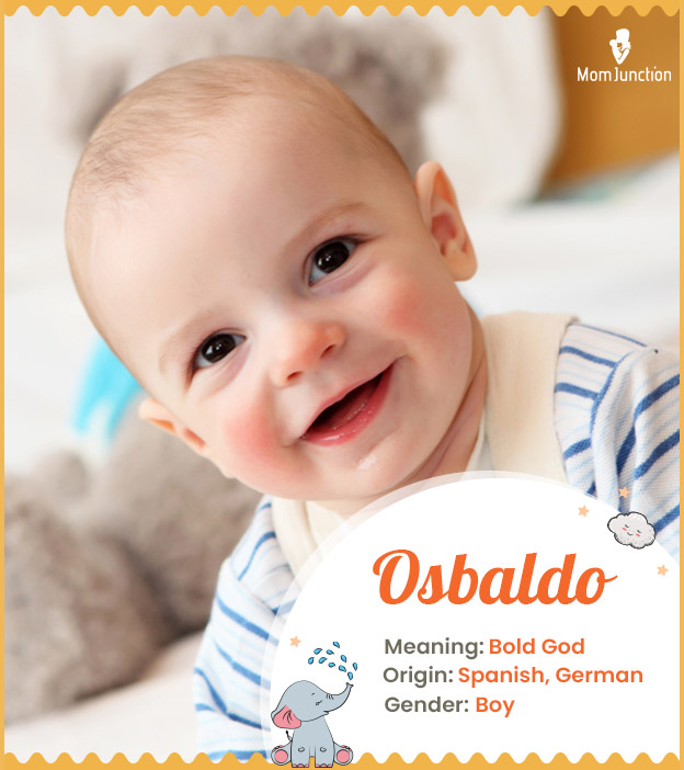 Osbaldo, one with divine power