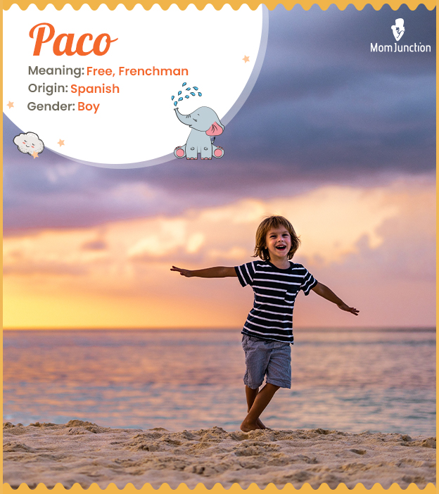 Paco, a free-spirited boy