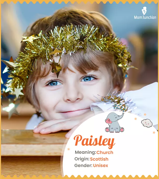 Paisley Name Meaning, Origin, History, And Popularity