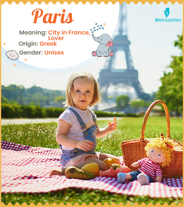 Paris Name Meaning, Origin, History, And Popularit | MomJunction