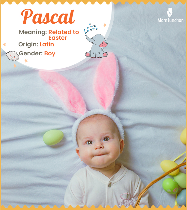 Pascal, related to Easter