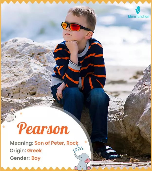 Pearson - Name Meaning, Origin, And Popularity