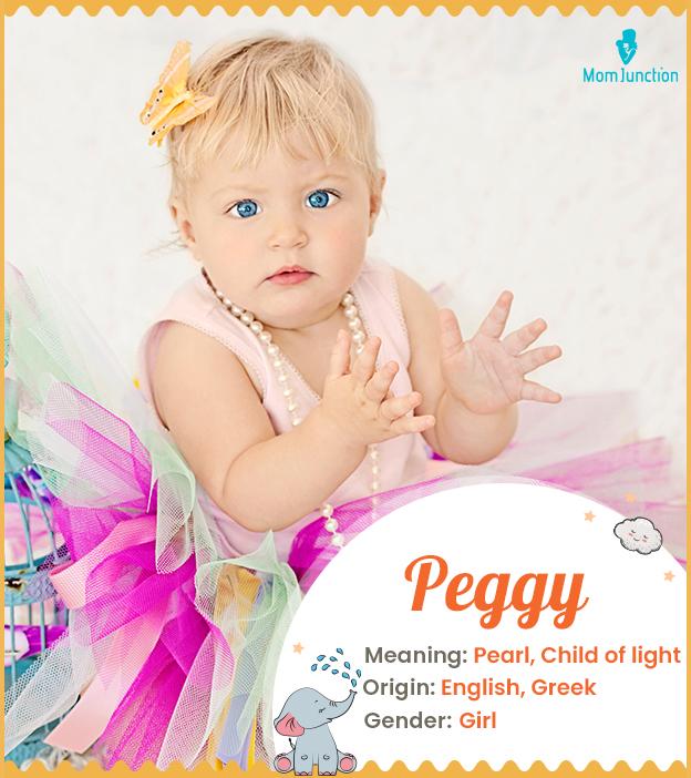 Peggy Name Meaning, Origin, History, And Popularity
