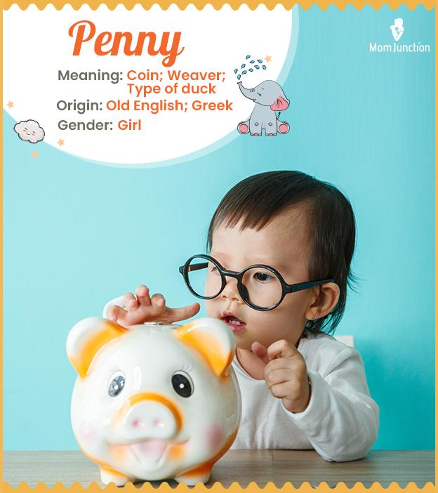 Penny Name Meaning, Origin, History, and Popularity