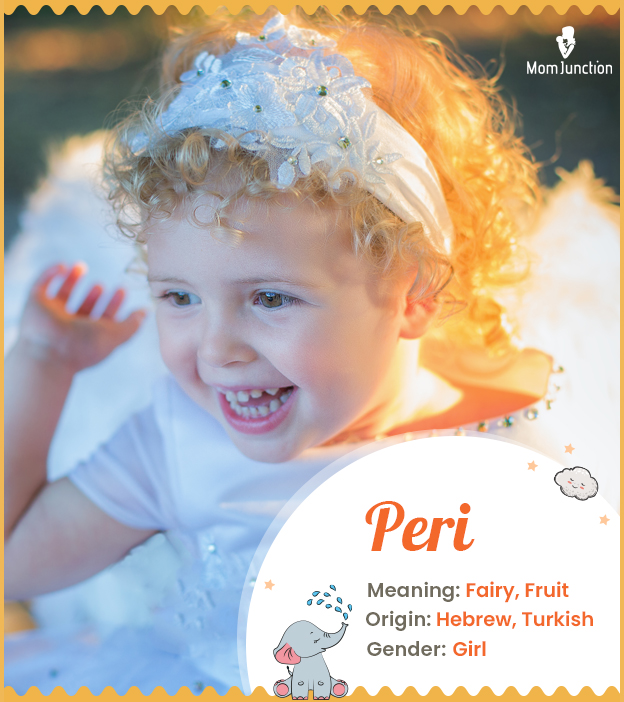 Peri, meaning a fairy