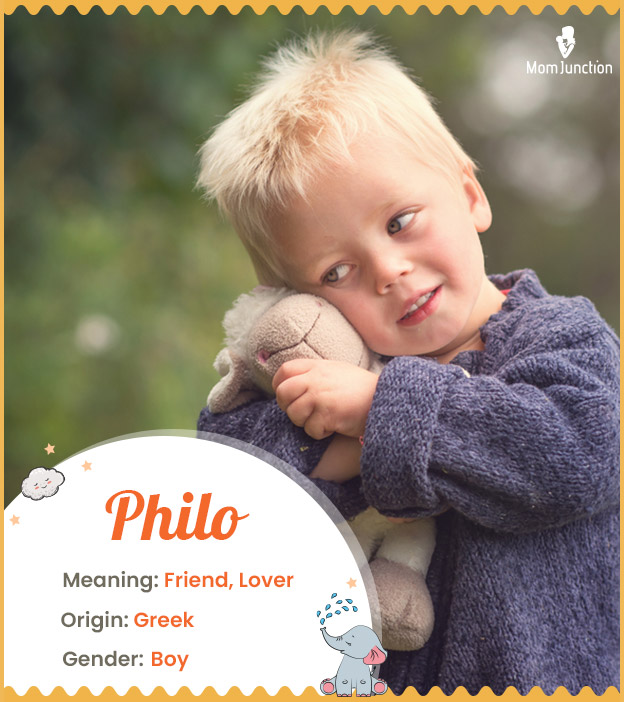 Philo means friend