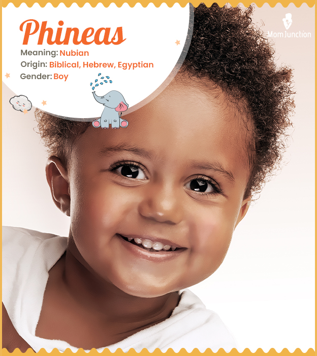 Phineas, an unique name for boys
