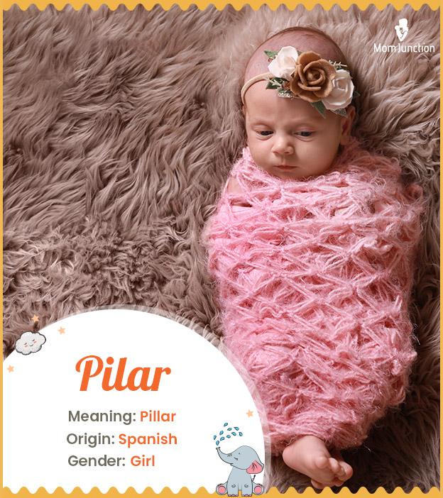 Pilar Name Meaning, Origin, History, And Popularity