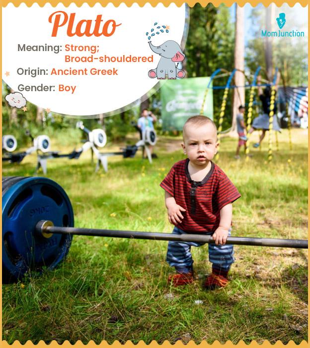 Plato Name, Meaning, Origin, History And Popularity