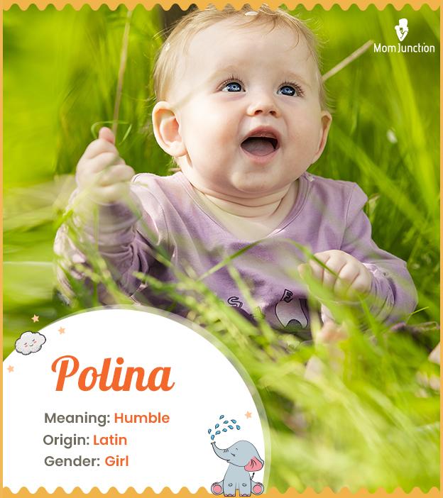 Polina Name Meaning, Origin, History, And Popularity