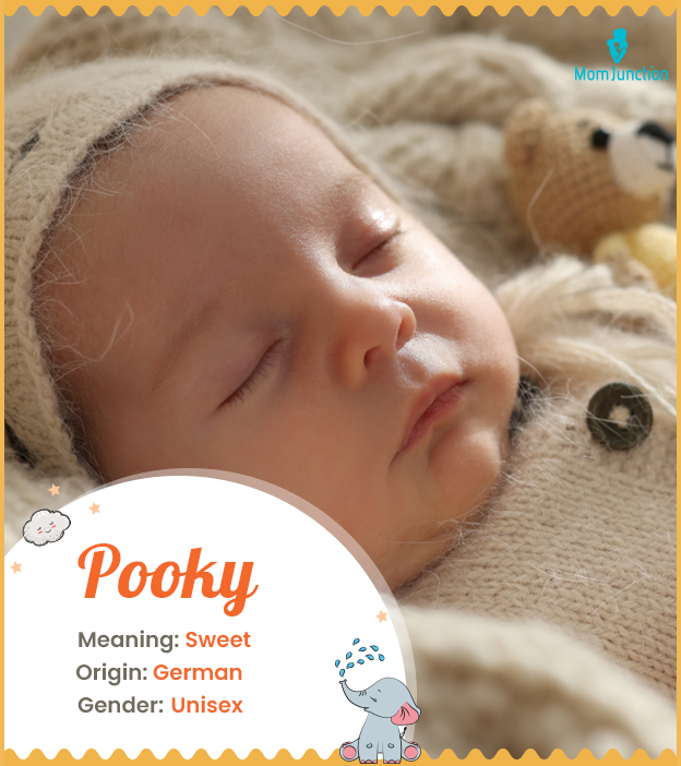 Pooky is a lovely name