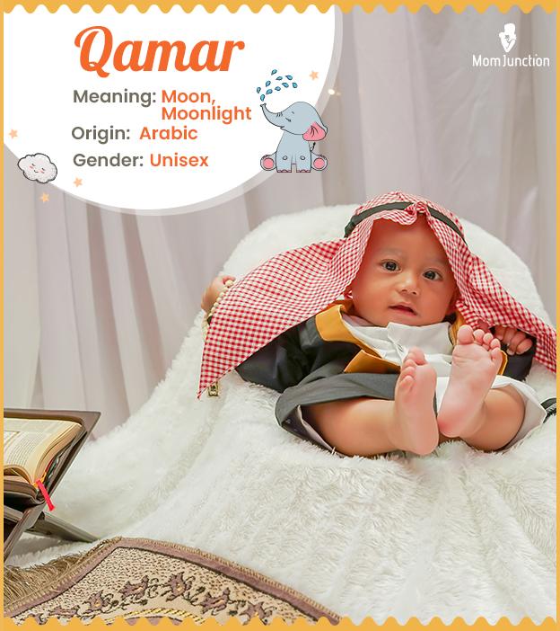 Qamar, radiant as th