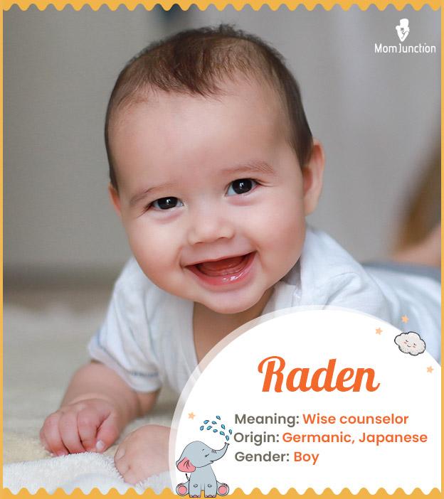 Raden Meaning, Origin, History, And Popularity