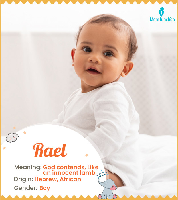 Rael has diverse meanings